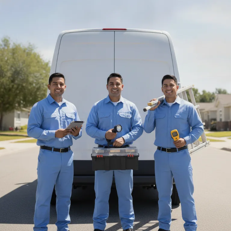 Inspección de Viviendas equipo en San Luis Rio Colorado